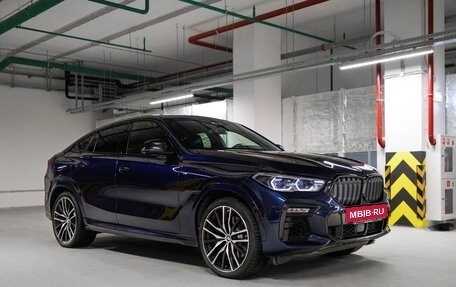 BMW X6, 2020 год, 9 490 000 рублей, 2 фотография