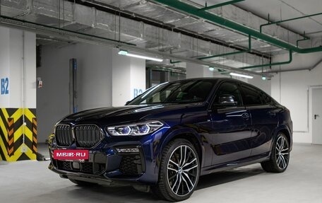BMW X6, 2020 год, 9 490 000 рублей, 5 фотография