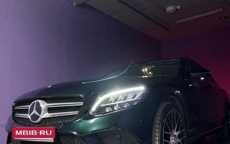 Mercedes-Benz C-Класс, 2019 год, 3 850 000 рублей, 3 фотография