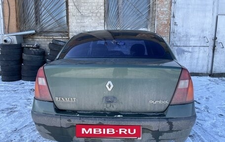 Renault Symbol I, 2004 год, 330 000 рублей, 2 фотография