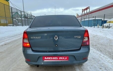 Renault Logan I, 2010 год, 485 000 рублей, 5 фотография