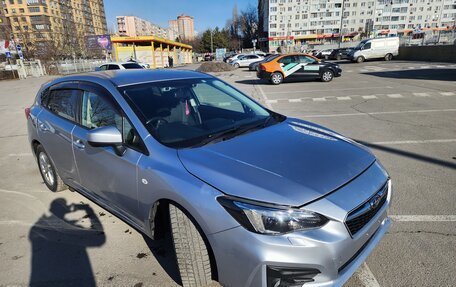 Subaru Impreza IV, 2017 год, 1 690 000 рублей, 3 фотография