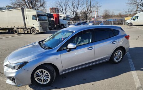 Subaru Impreza IV, 2017 год, 1 690 000 рублей, 7 фотография