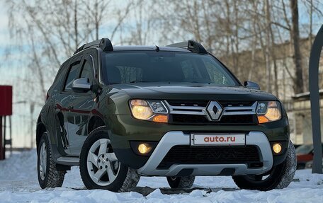 Renault Duster I рестайлинг, 2015 год, 1 320 000 рублей, 3 фотография
