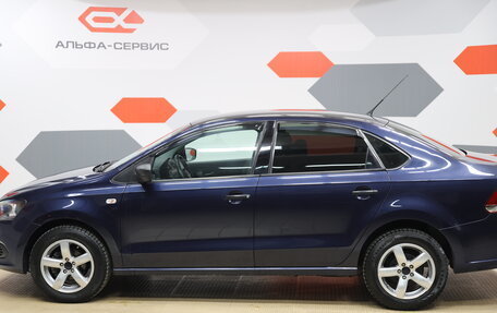 Volkswagen Polo VI (EU Market), 2011 год, 740 000 рублей, 8 фотография