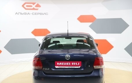 Volkswagen Polo VI (EU Market), 2011 год, 740 000 рублей, 6 фотография