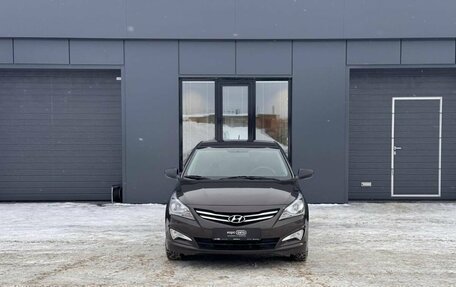 Hyundai Solaris II рестайлинг, 2016 год, 1 149 000 рублей, 2 фотография