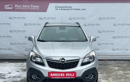 Opel Mokka I, 2014 год, 1 330 000 рублей, 2 фотография