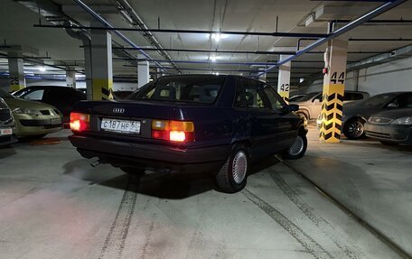 Audi 100, 1990 год, 220 000 рублей, 2 фотография