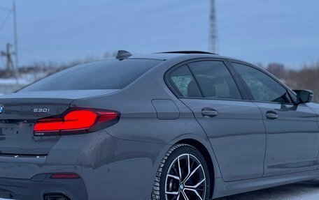 BMW 5 серия, 2020 год, 6 100 000 рублей, 6 фотография