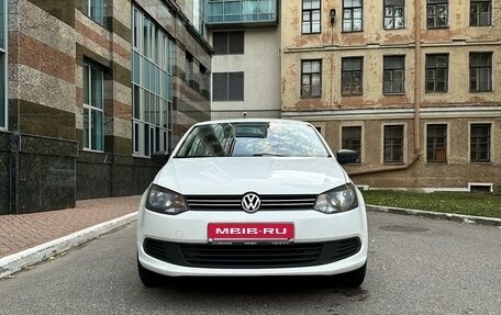 Volkswagen Polo VI (EU Market), 2014 год, 870 000 рублей, 4 фотография