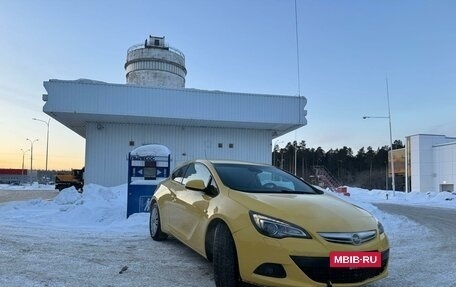 Opel Astra J, 2012 год, 1 050 000 рублей, 2 фотография