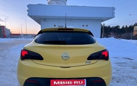 Opel Astra J, 2012 год, 1 050 000 рублей, 14 фотография