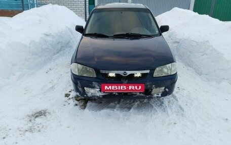 Mazda 323, 1999 год, 260 000 рублей, 2 фотография