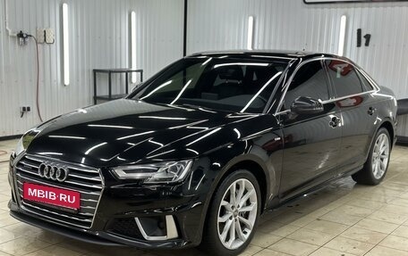 Audi A4, 2019 год, 3 500 000 рублей, 3 фотография