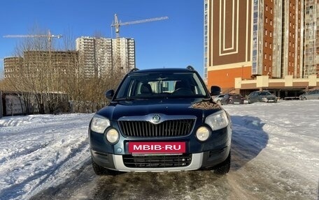 Skoda Yeti I рестайлинг, 2012 год, 999 000 рублей, 2 фотография
