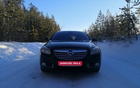 Opel Insignia II рестайлинг, 2012 год, 990 000 рублей, 5 фотография