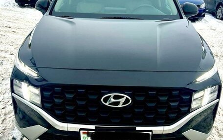 Hyundai Santa Fe IV, 2021 год, 2 950 000 рублей, 2 фотография