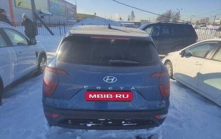 Hyundai Creta, 2021 год, 2 400 000 рублей, 17 фотография