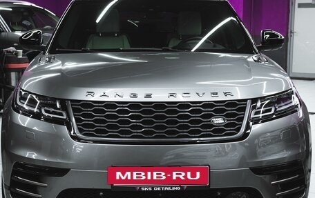 Land Rover Range Rover Velar I, 2017 год, 5 300 000 рублей, 2 фотография