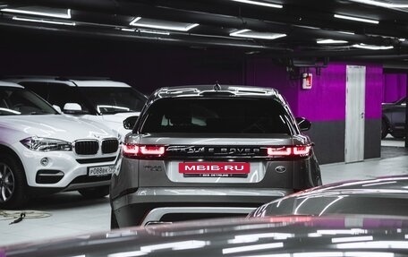 Land Rover Range Rover Velar I, 2017 год, 5 300 000 рублей, 11 фотография
