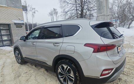 Hyundai Santa Fe IV, 2020 год, 3 800 000 рублей, 4 фотография