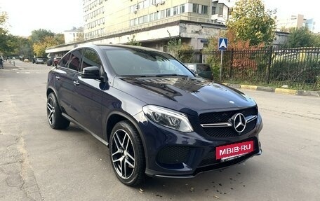Mercedes-Benz GLE Coupe, 2016 год, 5 900 000 рублей, 4 фотография