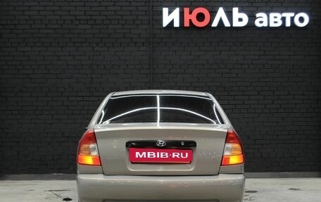 Hyundai Accent II, 2011 год, 460 000 рублей, 4 фотография