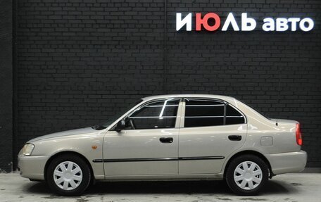 Hyundai Accent II, 2011 год, 460 000 рублей, 8 фотография
