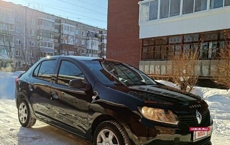 Renault Logan II, 2017 год, 650 000 рублей, 2 фотография