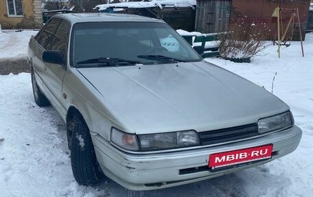 Mazda 626, 1989 год, 110 000 рублей, 3 фотография