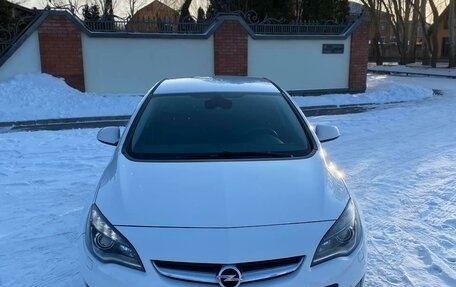 Opel Astra J, 2014 год, 1 280 000 рублей, 10 фотография