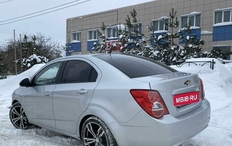 Chevrolet Aveo III, 2012 год, 670 000 рублей, 3 фотография