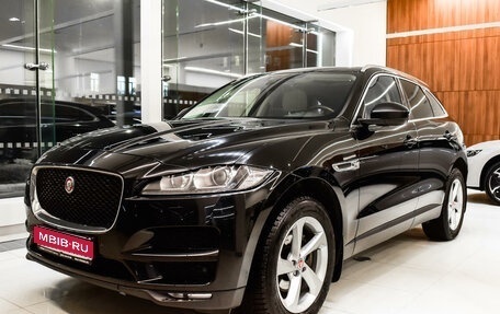 Jaguar F-Pace, 2019 год, 4 100 000 рублей, 1 фотография
