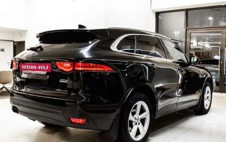 Jaguar F-Pace, 2019 год, 4 100 000 рублей, 4 фотография