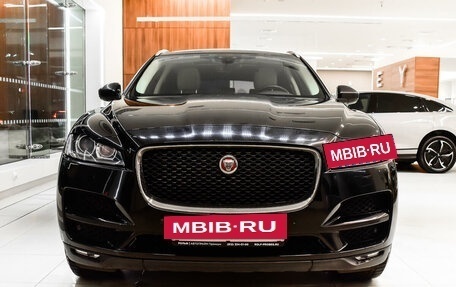 Jaguar F-Pace, 2019 год, 4 100 000 рублей, 2 фотография