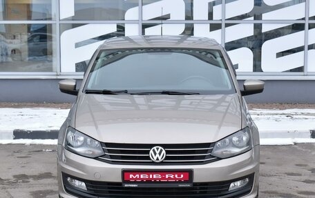 Volkswagen Polo VI (EU Market), 2015 год, 1 139 000 рублей, 3 фотография