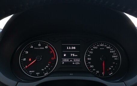 Audi A3, 2017 год, 1 499 000 рублей, 22 фотография