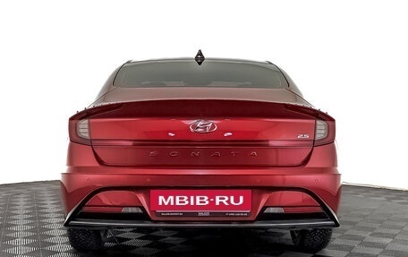 Hyundai Sonata VIII, 2022 год, 3 650 000 рублей, 9 фотография