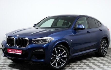 BMW X4, 2019 год, 4 980 000 рублей, 1 фотография