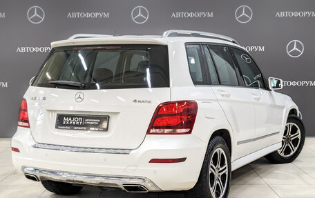 Mercedes-Benz GLK-Класс, 2012 год, 1 695 000 рублей, 13 фотография