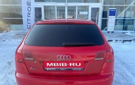 Audi A3, 2008 год, 620 000 рублей, 5 фотография