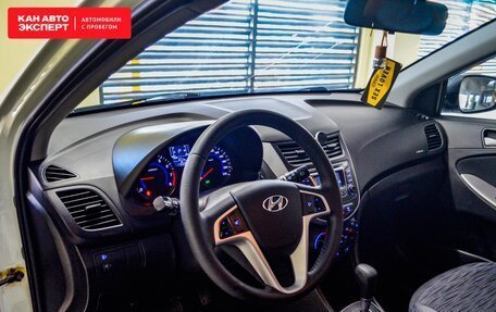 Hyundai Solaris II рестайлинг, 2014 год, 1 058 000 рублей, 5 фотография
