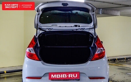 Hyundai Solaris II рестайлинг, 2014 год, 1 058 000 рублей, 11 фотография