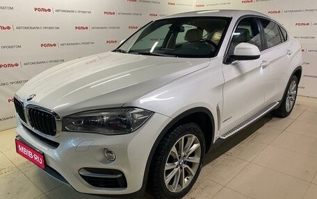 BMW X6, 2017 год, 5 120 000 рублей, 1 фотография