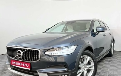 Volvo V90 Cross Country I рестайлинг, 2018 год, 3 199 000 рублей, 1 фотография
