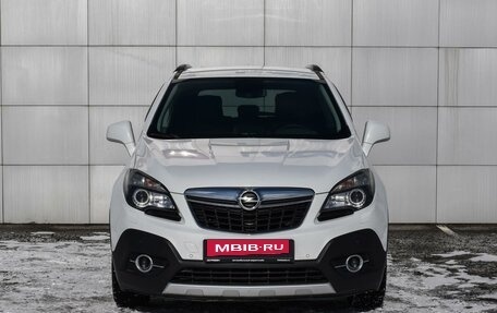 Opel Mokka I, 2012 год, 1 400 000 рублей, 3 фотография
