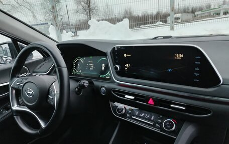 Hyundai Sonata VIII, 2020 год, 2 727 000 рублей, 9 фотография