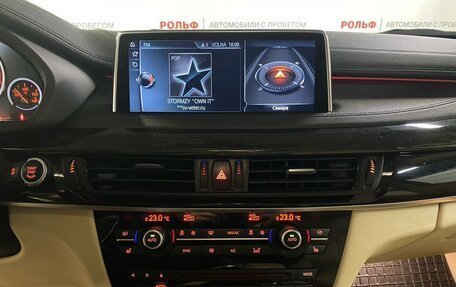 BMW X6, 2017 год, 5 120 000 рублей, 10 фотография