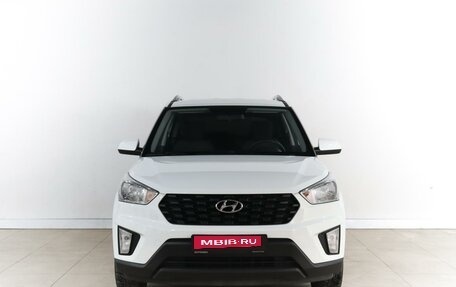 Hyundai Creta I рестайлинг, 2020 год, 1 729 000 рублей, 3 фотография